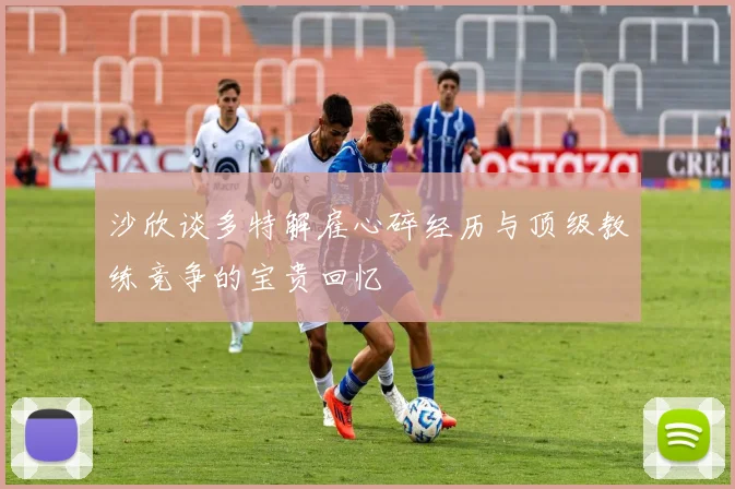 沙欣谈多特解雇心碎经历与顶级教练竞争的宝贵回忆