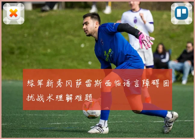 绿军新秀冈萨雷斯面临语言障碍困扰战术理解难题