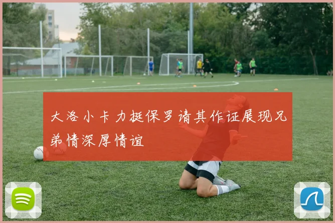 大洛小卡力挺保罗请其作证展现兄弟情深厚情谊