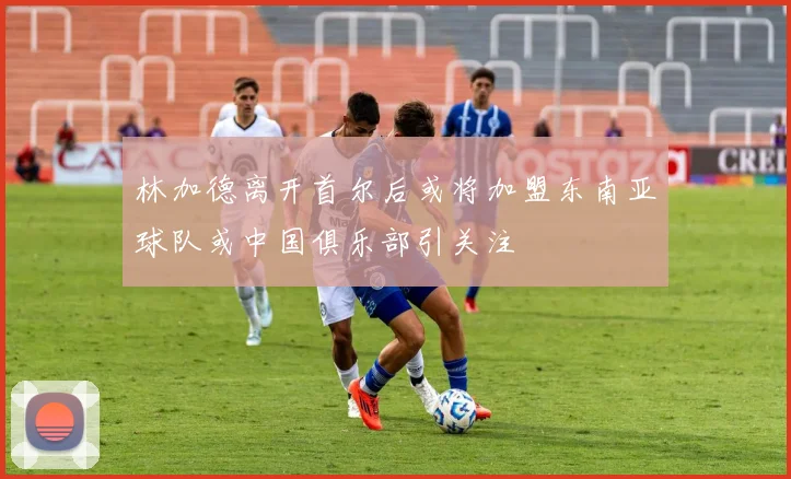 林加德离开首尔后或将加盟东南亚球队或中国俱乐部引关注