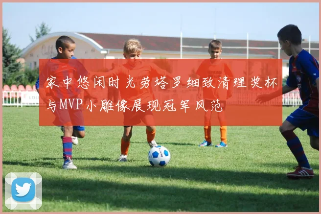 家中悠闲时光劳塔罗细致清理奖杯与MVP小雕像展现冠军风范